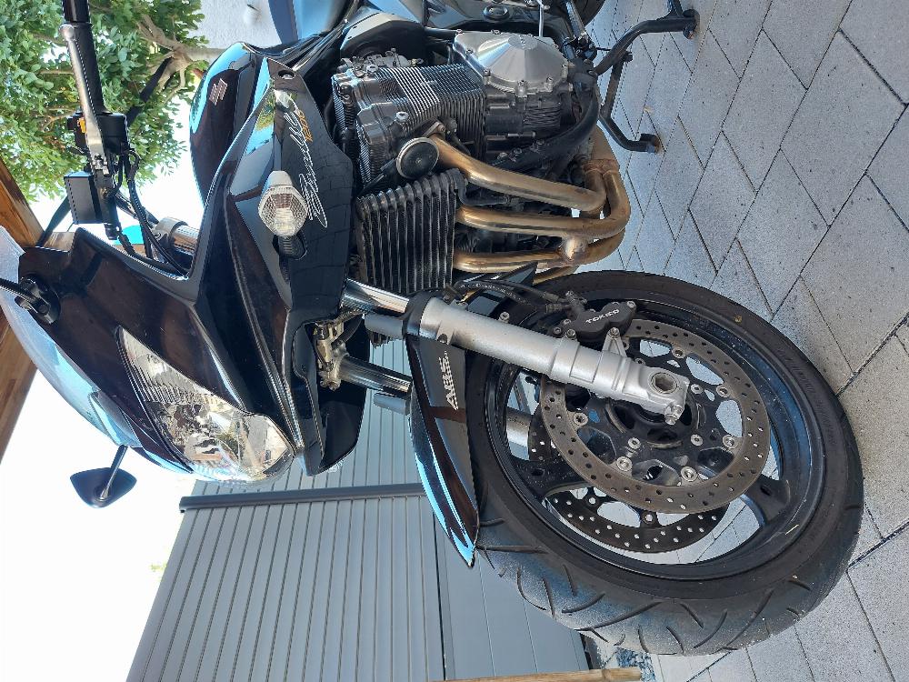 Motorrad verkaufen Suzuki GSF 1200SA Ankauf